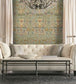 Brocade Room Wallpaper - Teal