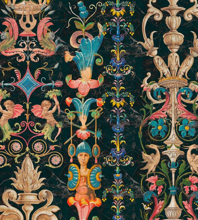 Miniatures Wallpaper - Blue