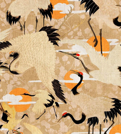 Birds Of Happiness Wallpaper - Sand