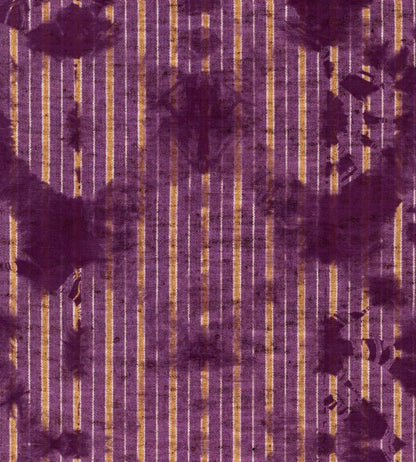 Washed Shibori Wallpaper - Purple 