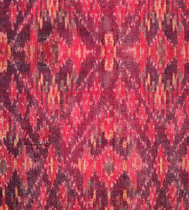 Bukhara Wallpaper - Red