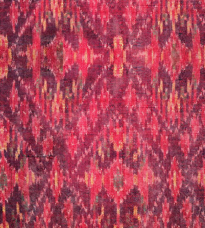 Bukhara Wallpaper - Red