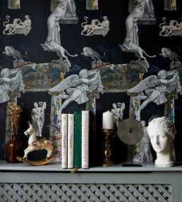 Tales Of Mythology Room Wallpaper - Green