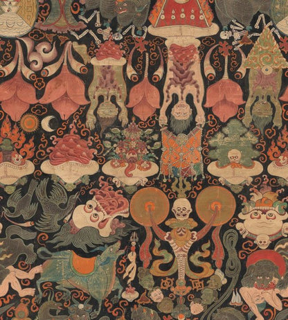 Yarma Dharmaraja Wallpaper - Green 