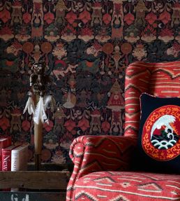 Yarma Dharmaraja Room Wallpaper - Green