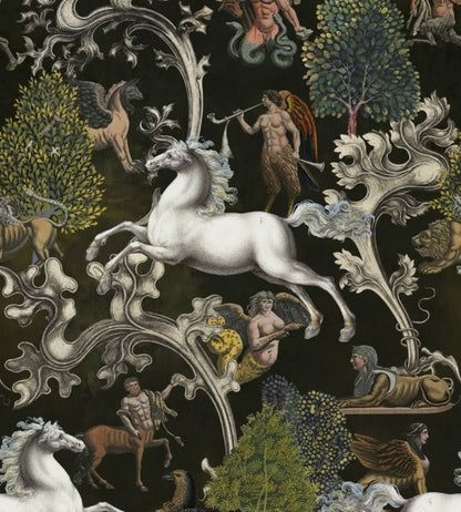 Imaginarium Nursey Wallpaper - Green