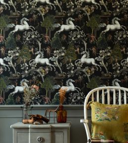 Imaginarium Nursey Room Wallpaper - Green