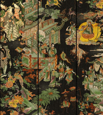 The Oriental Tale Wallpaper - Green