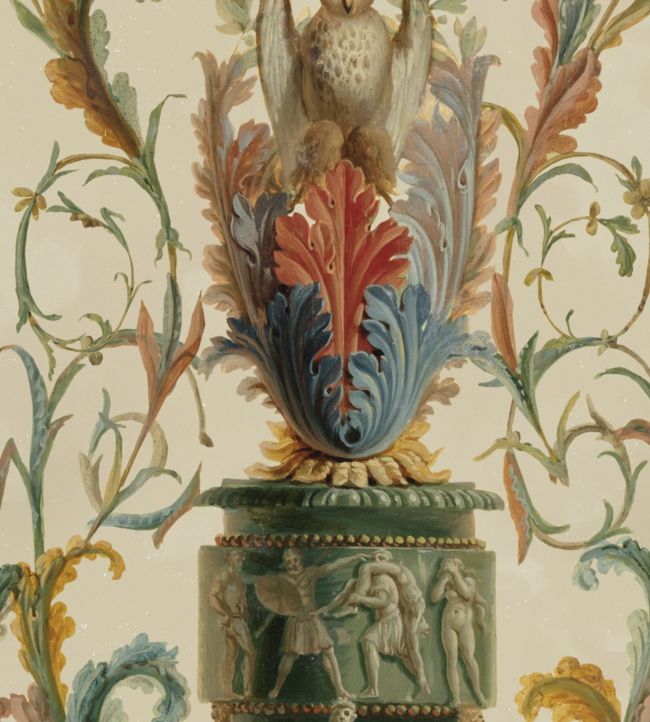 Le Jardin Secret Wallpaper - Green