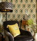 Manor's Walls Room Wallpaper - Green