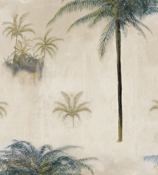 Cayo Largo Wallpaper - Cream