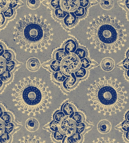 Madder Wallpaper - Blue