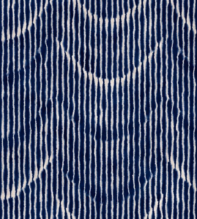 Moving Waves Wallpaper - Blue