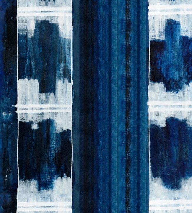 Yoruba Wallpaper - Blue