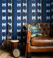 Yoruba Room Wallpaper - Blue