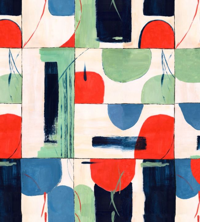 The Vision Wallpaper - Multicolor