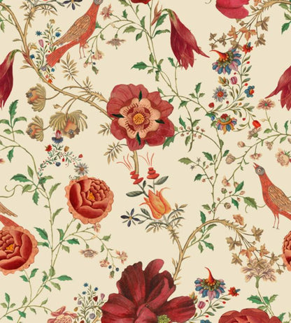 Transsilvaniae Florilegium Wallpaper - Cream 