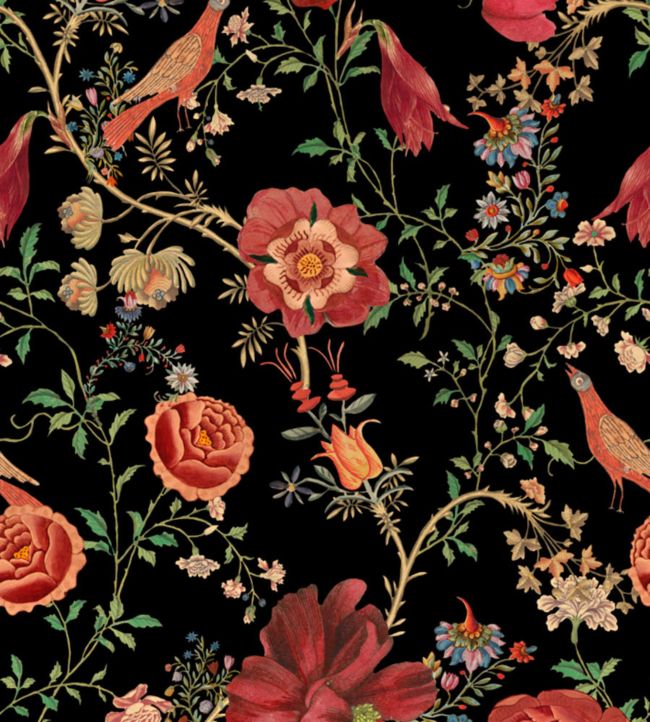 Transsilvaniae Florilegium Wallpaper - Green