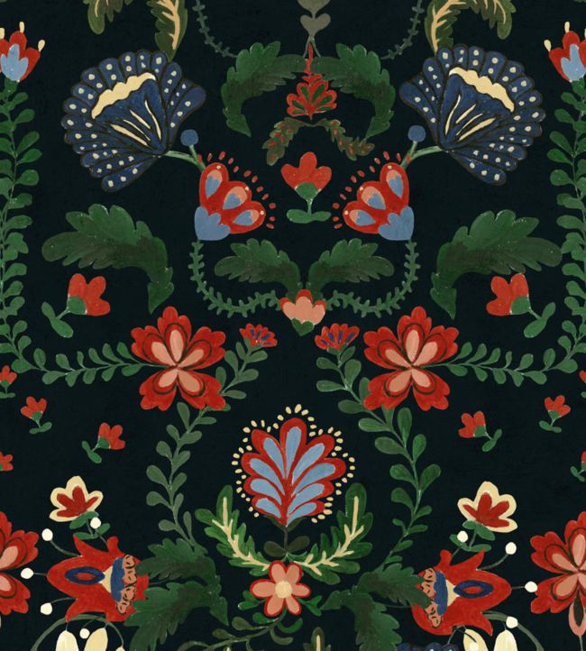 Zabola Wallpaper - Green