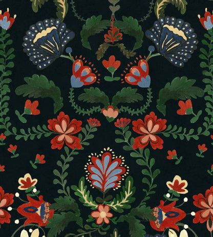 Zabola Wallpaper - Green