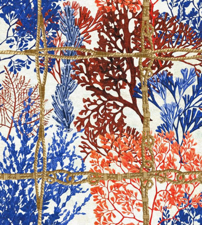 Corallia Wallpaper - Red 