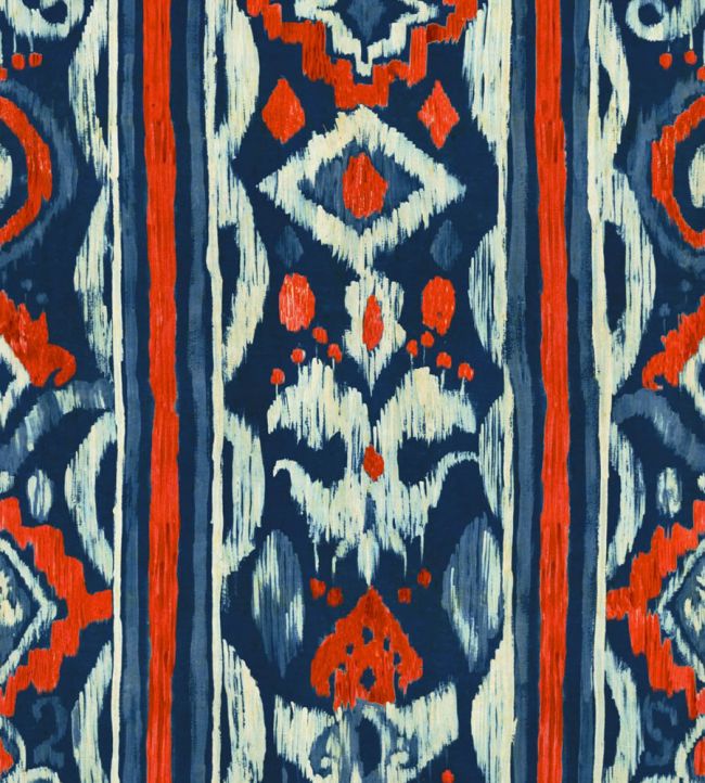 Mediterraneo Wallpaper - Blue