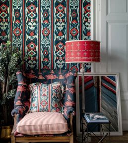 Mediterraneo Room Wallpaper - Blue