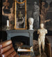 Statuary Chamber Room Wallpaper 2 - Gray