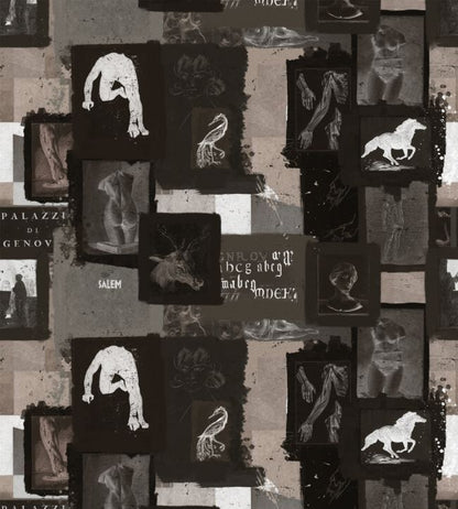 The Studio Wallpaper - Black 