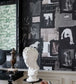The Studio Room Wallpaper 2 - Black