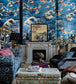 The Former Emperor Room Wallpaper - Blue