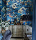 The Former Emperor Room Wallpaper 3 - Blue