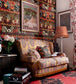 Carnaval Room Wallpaper - Red