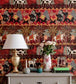 Carnaval Room Wallpaper 3 - Red