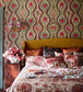 Hippie Paisley Room Wallpaper 3 - Green