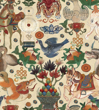 Incantation Wallpaper - Cream