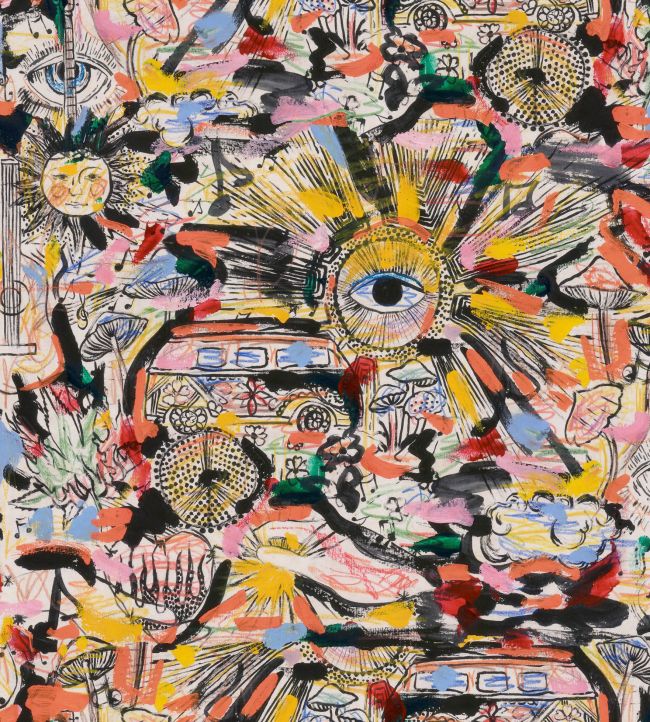 Summer Of 69 Wallpaper - Multicolor