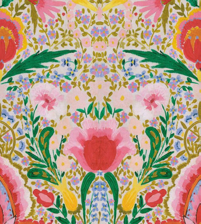 Susie Q Wallpaper - Pink 