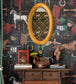 The Jockey  Room Wallpaper - Green