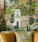Gardens of Jaipur Room Wallpaper 3 - Green