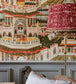 Indian Palace Room Wallpaper 2 - Multicolor
