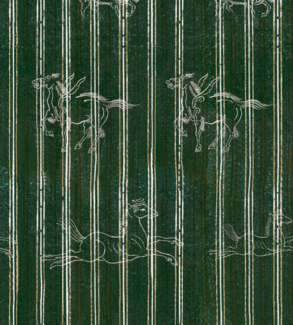 A Fable Wallpaper - Green