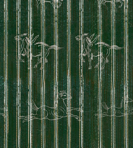 A Fable Wallpaper - Green