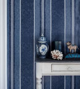 Szepviz Room Wallpaper - Blue