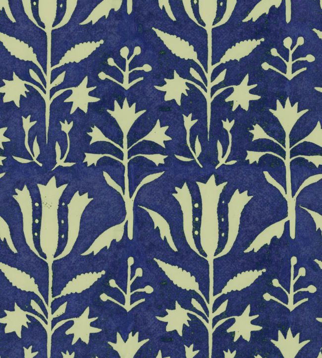 Tulipan Wallpaper - Blue