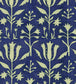 Tulipan Wallpaper - Blue