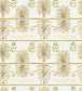 Mykonos Villa Wallpaper - Cream 