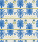 Mykonos Villa Wallpaper - Teal 