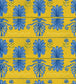 Mykonos Villa Wallpaper - Yellow