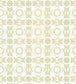 Aegean Tiles Wallpaper - Cream
